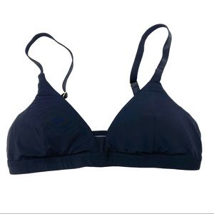 Pepper Limitless Wirefree Scoop Bra Size XS 32AA 32A 32B Black Lightly Padded